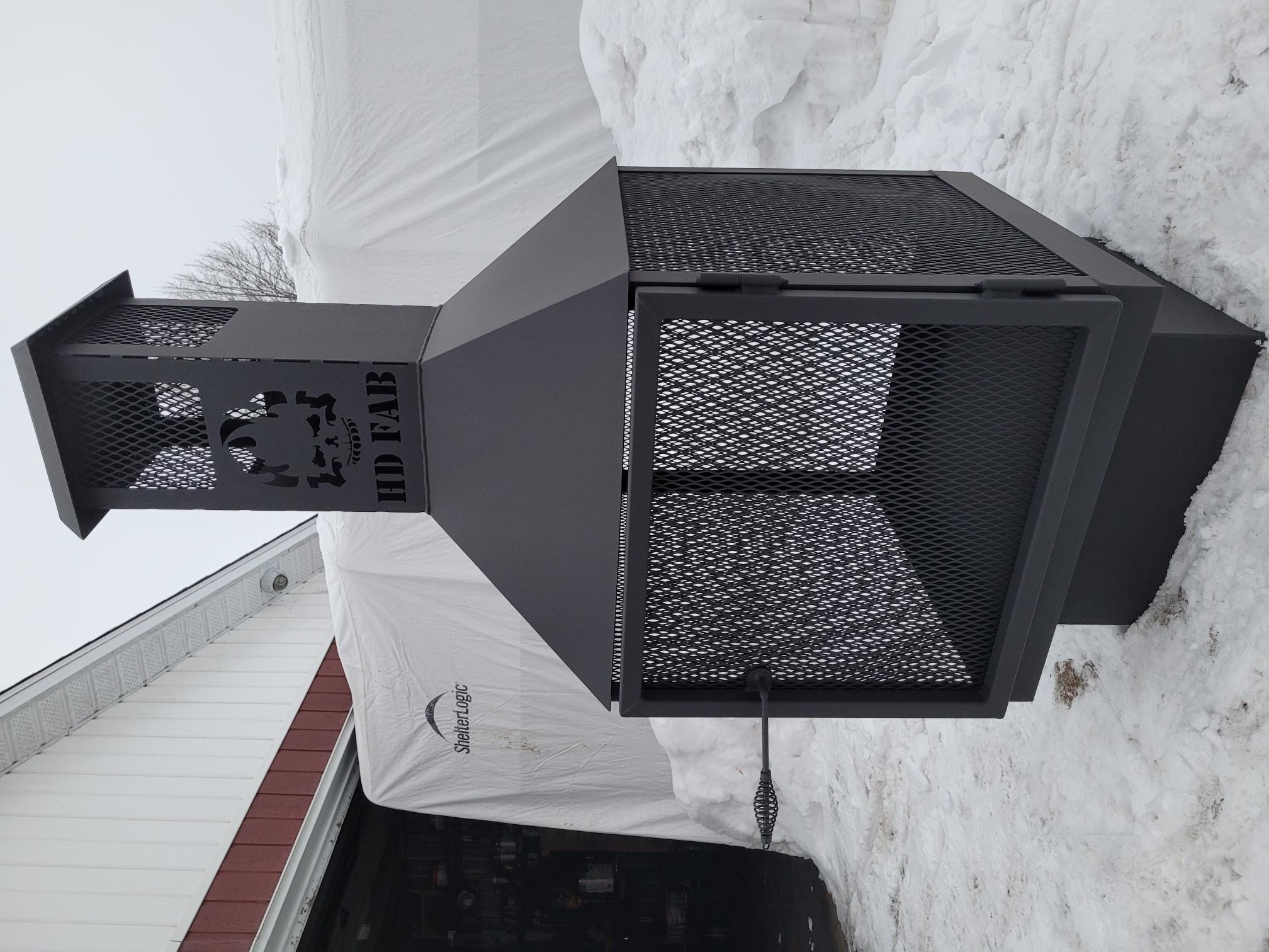 Foyer Ext&eacute;rieur model R&eacute;sidentiel 26"